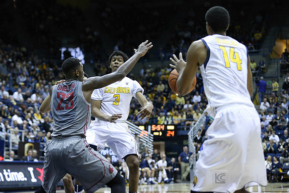 NCAA Basketball: Washington State at California
