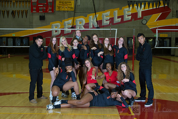 Berkeley High Volleyball