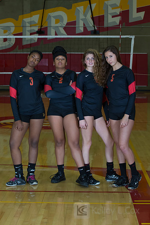 Berkeley High Volleyball