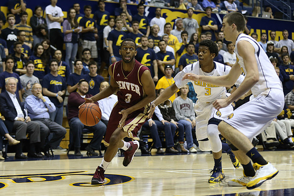NCAA Basketball: Denver at California