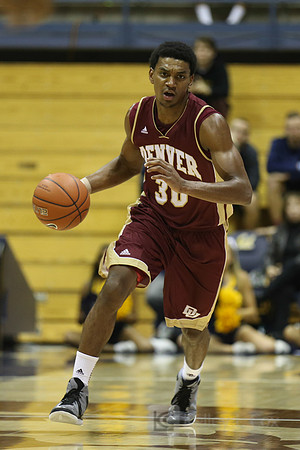 NCAA Basketball: Denver at California
