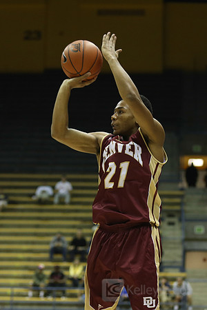 NCAA Basketball: Denver at California