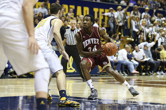 NCAA Basketball: Denver at California