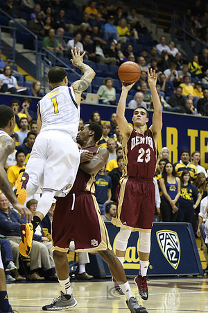 NCAA Basketball: Denver at California