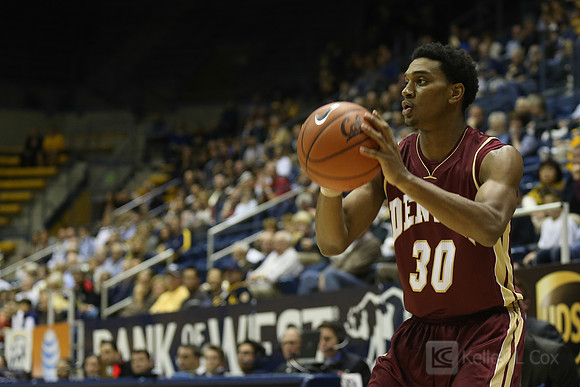 NCAA Basketball: Denver at California
