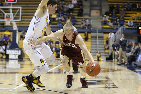 NCAA Basketball: Denver at California