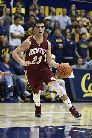 NCAA Basketball: Denver at California