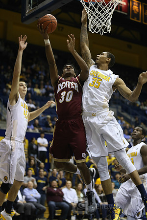 NCAA Basketball: Denver at California