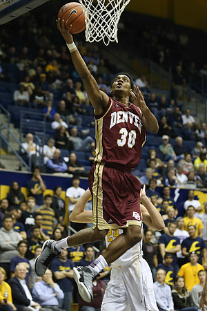 NCAA Basketball: Denver at California
