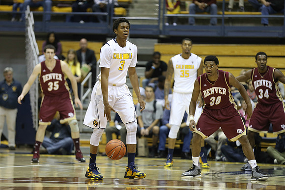 NCAA Basketball: Denver at California