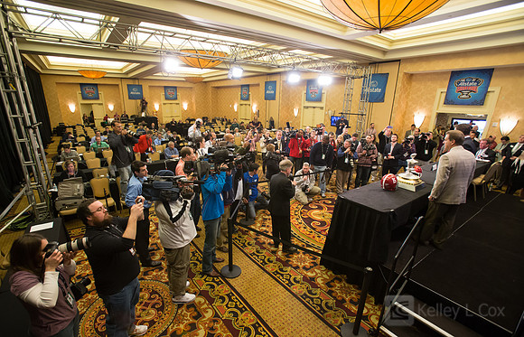 NCAA Football: Allstate Sugar Bowl Classic - Alabama Crimson Tide v Oklahoma Sooners - Press Conference