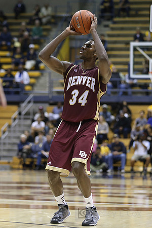 NCAA Basketball: Denver at California