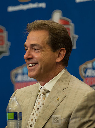 NCAA Football: Allstate Sugar Bowl Classic - Alabama Crimson Tide v Oklahoma Sooners - Press Conference