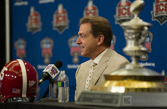 NCAA Football: Allstate Sugar Bowl Classic - Alabama Crimson Tide v Oklahoma Sooners - Press Conference