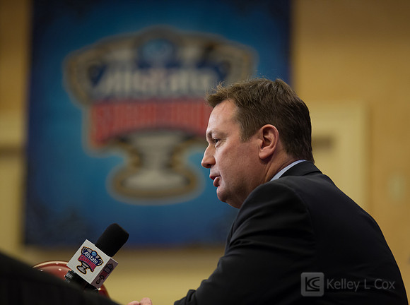 NCAA Football: Allstate Sugar Bowl Classic - Alabama Crimson Tide v Oklahoma Sooners - Press Conference