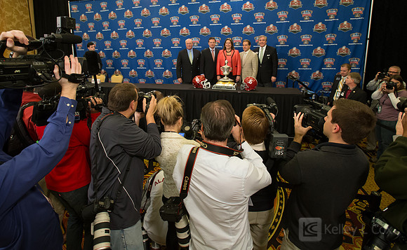 NCAA Football: Allstate Sugar Bowl Classic - Alabama Crimson Tide v Oklahoma Sooners - Press Conference