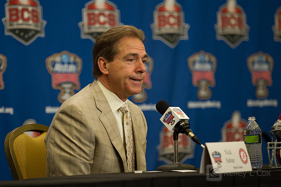 NCAA Football: Allstate Sugar Bowl Classic - Alabama Crimson Tide v Oklahoma Sooners - Press Conference