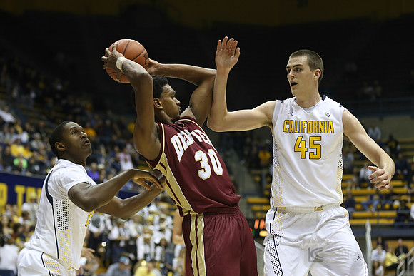 NCAA Basketball: Denver at California