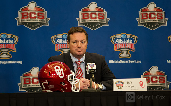 NCAA Football: Allstate Sugar Bowl Classic - Alabama Crimson Tide v Oklahoma Sooners - Press Conference