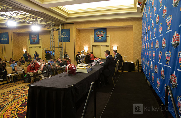 NCAA Football: Allstate Sugar Bowl Classic - Alabama Crimson Tide v Oklahoma Sooners - Press Conference