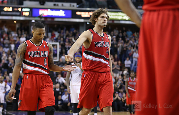 NBA: Portland Trail Blazers at Sacramento Kings