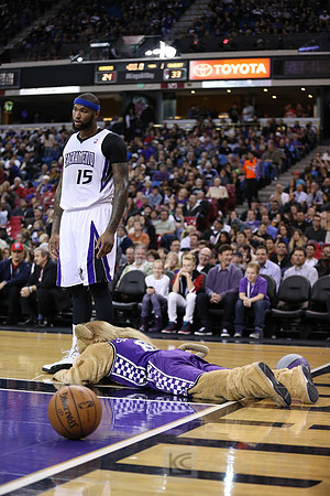 NBA: Portland Trail Blazers at Sacramento Kings