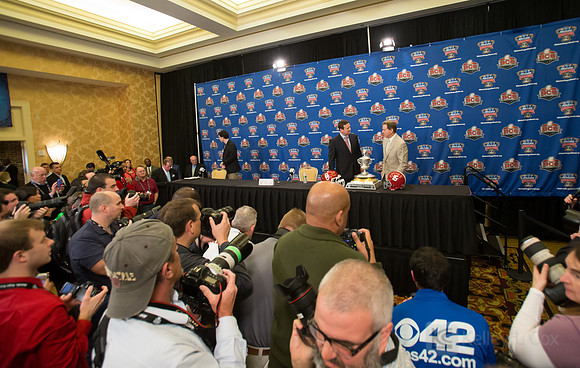 NCAA Football: Allstate Sugar Bowl Classic - Alabama Crimson Tide v Oklahoma Sooners - Press Conference