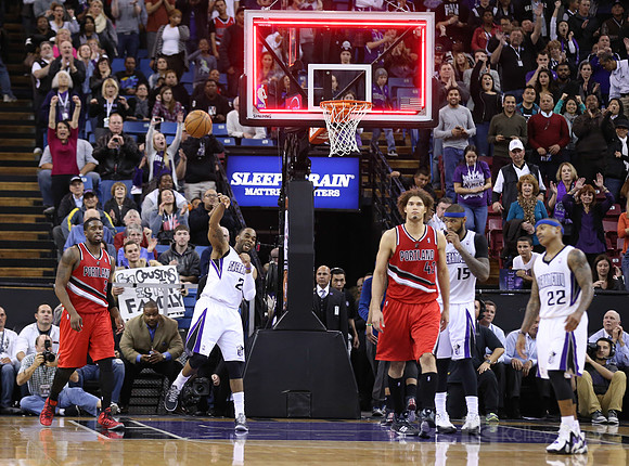NBA: Portland Trail Blazers at Sacramento Kings