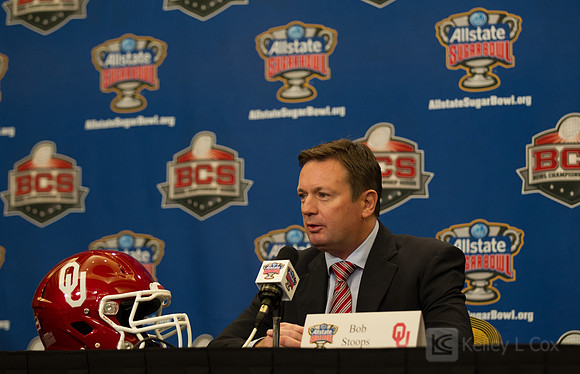 NCAA Football: Allstate Sugar Bowl Classic - Alabama Crimson Tide v Oklahoma Sooners - Press Conference
