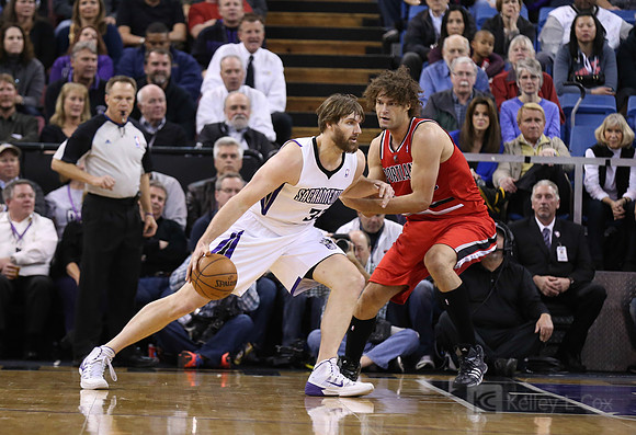 NBA: Portland Trail Blazers at Sacramento Kings