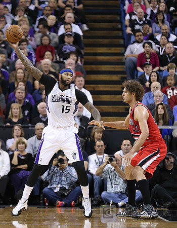 NBA: Portland Trail Blazers at Sacramento Kings