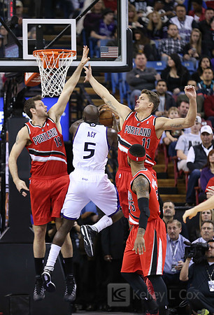 NBA: Portland Trail Blazers at Sacramento Kings