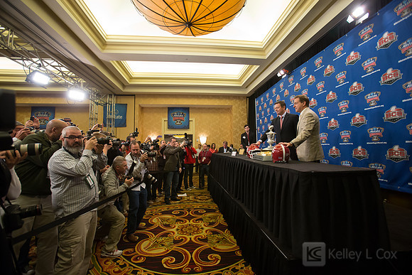 NCAA Football: Allstate Sugar Bowl Classic - Alabama Crimson Tide v Oklahoma Sooners - Press Conference