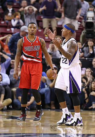 NBA: Portland Trail Blazers at Sacramento Kings