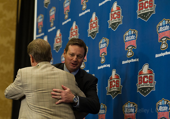 NCAA Football: Allstate Sugar Bowl Classic - Alabama Crimson Tide v Oklahoma Sooners - Press Conference