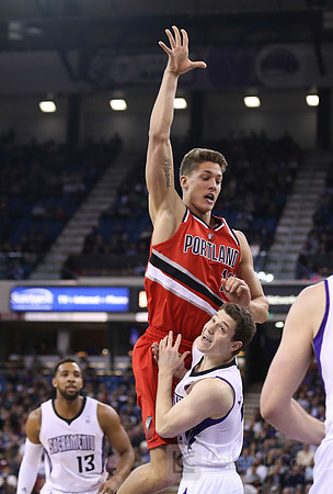 NBA: Portland Trail Blazers at Sacramento Kings