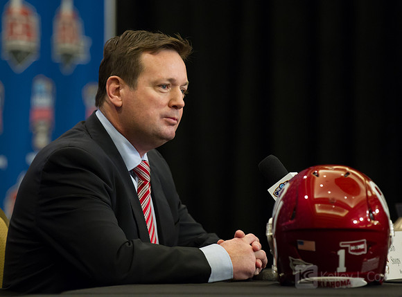 NCAA Football: Allstate Sugar Bowl Classic - Alabama Crimson Tide v Oklahoma Sooners - Press Conference