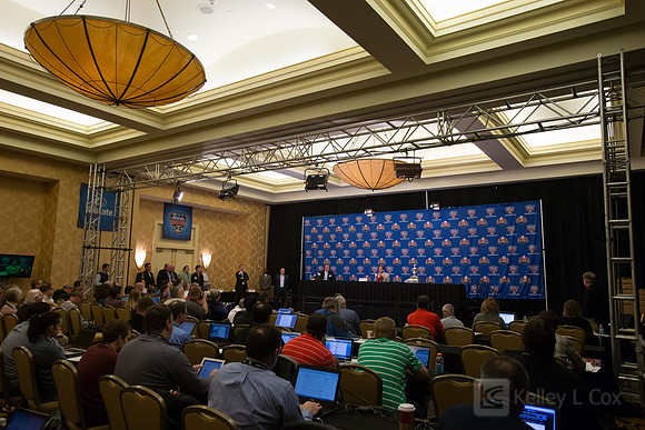 NCAA Football: Allstate Sugar Bowl Classic - Alabama Crimson Tide v Oklahoma Sooners - Press Conference