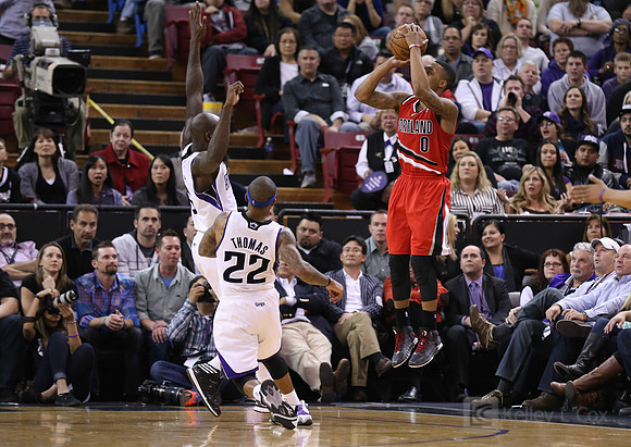 NBA: Portland Trail Blazers at Sacramento Kings