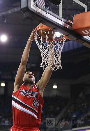 NBA: Portland Trail Blazers at Sacramento Kings