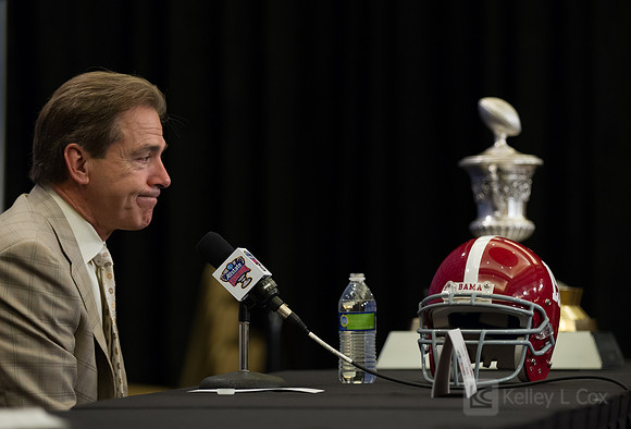 NCAA Football: Allstate Sugar Bowl Classic - Alabama Crimson Tide v Oklahoma Sooners - Press Conference