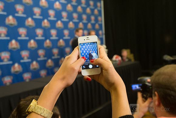 NCAA Football: Allstate Sugar Bowl Classic - Alabama Crimson Tide v Oklahoma Sooners - Press Conference