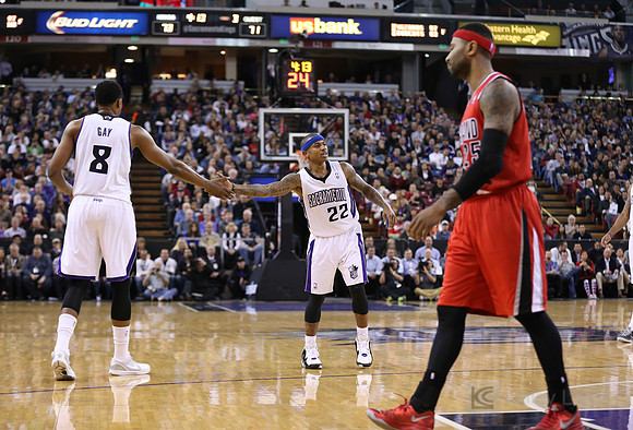 NBA: Portland Trail Blazers at Sacramento Kings