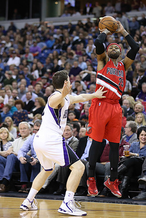 NBA: Portland Trail Blazers at Sacramento Kings
