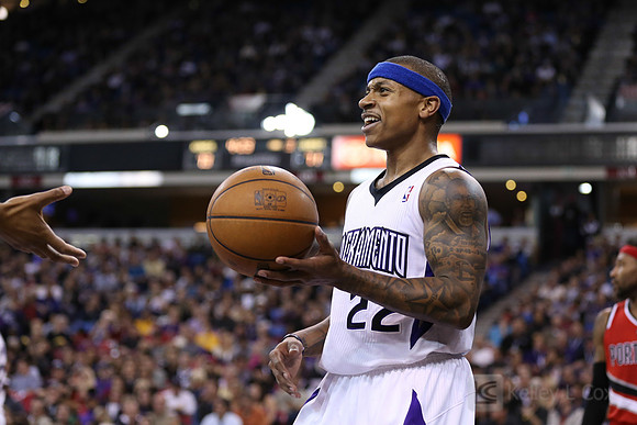 NBA: Portland Trail Blazers at Sacramento Kings