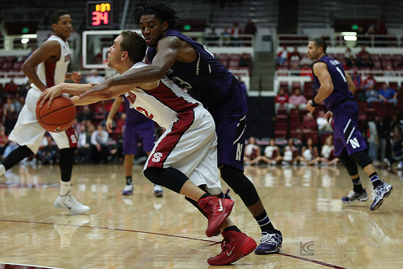 NCAA Basketball: Northwestern at Stanford