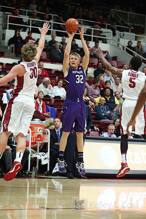 NCAA Basketball: Northwestern at Stanford