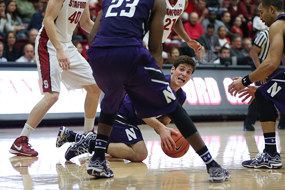 NCAA Basketball: Northwestern at Stanford