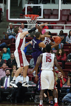 NCAA Basketball: Northwestern at Stanford