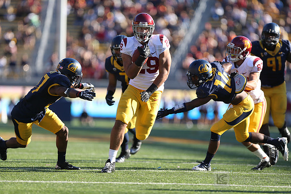 NCAA Football: Southern California at California